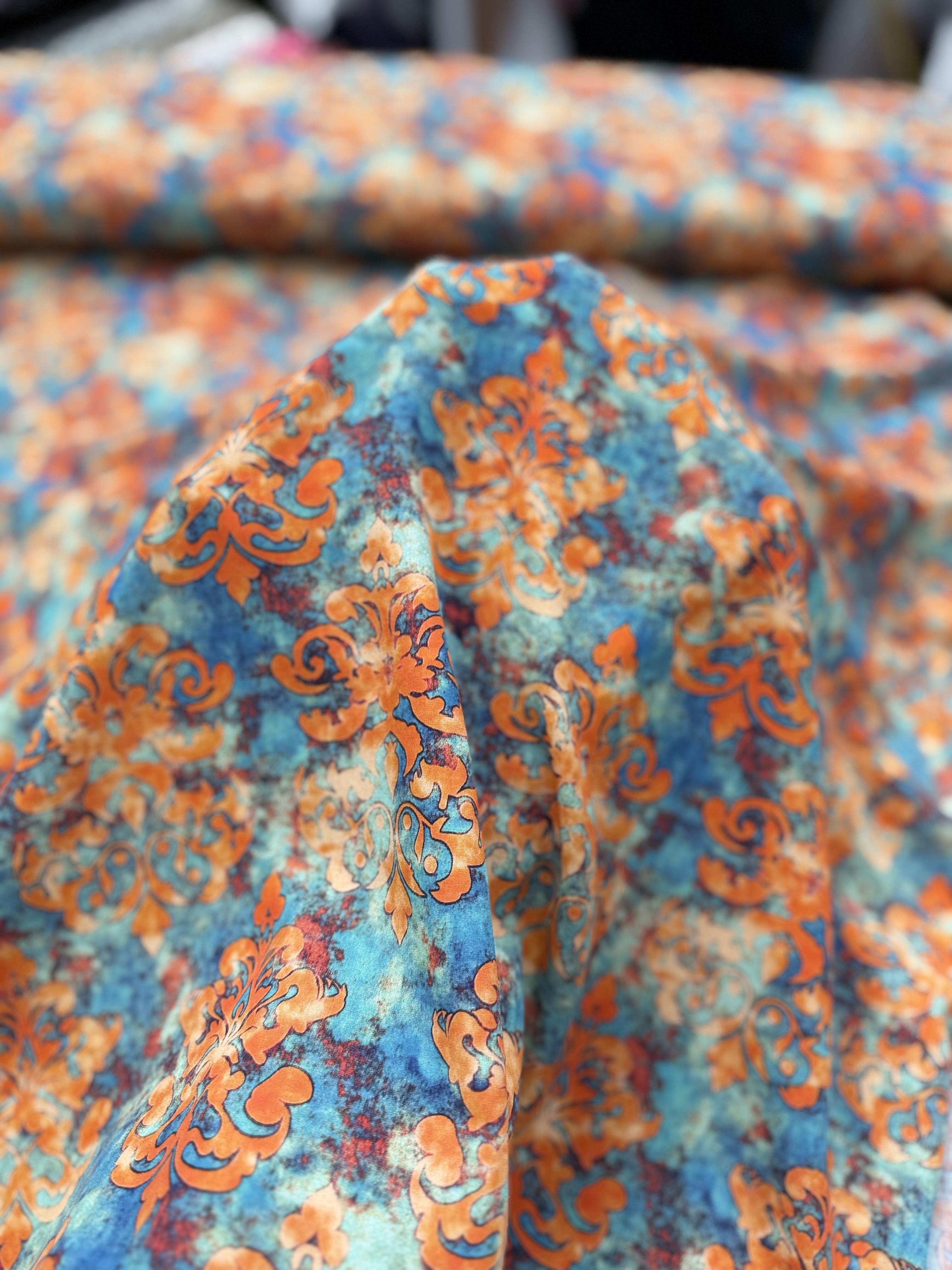 نخی کودری طرحدار